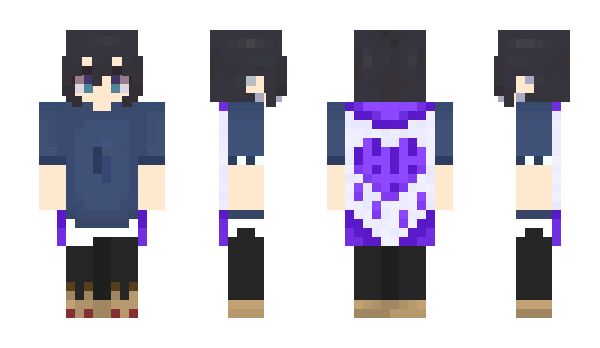 Minecraft skin Rukiiie