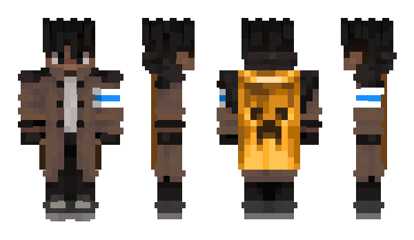 Minecraft скін по ніку oNubb