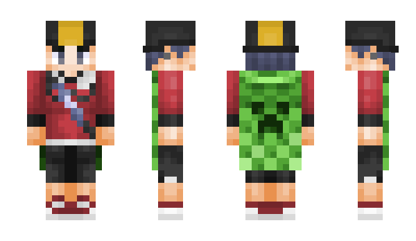 Minecraft skin Meaat