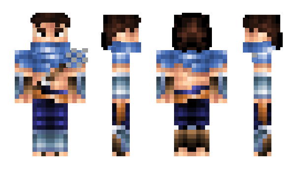 Minecraft skin Darkshe3p