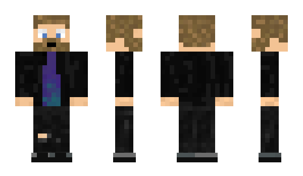 Minecraft skin KamikaZeCDN