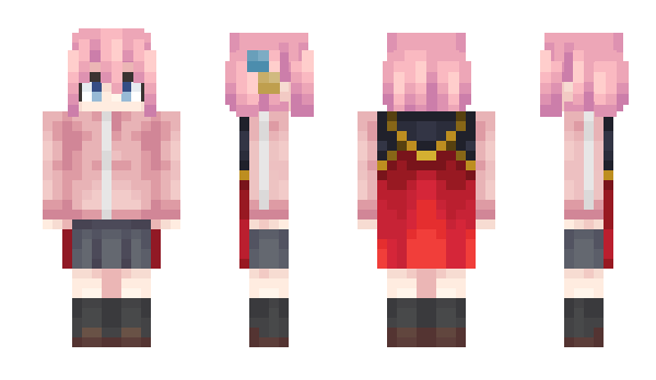 Minecraft skin Achai030