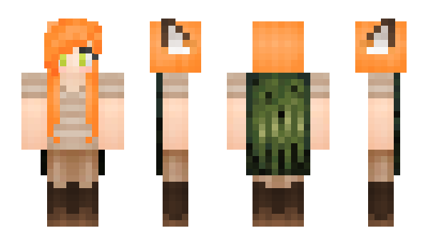 Minecraft скін по ніку SUFIC