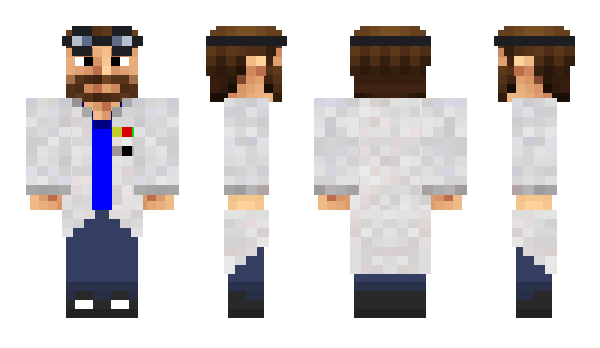 Minecraft skin Herrie