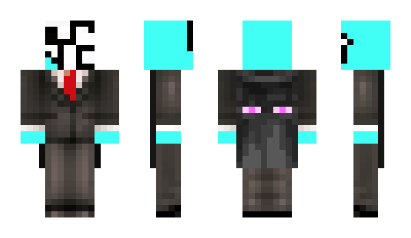 Minecraft скин по нику Supercreperslime