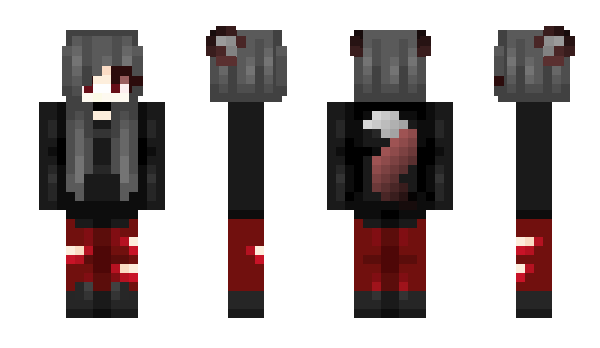 Minecraft skin NekroK