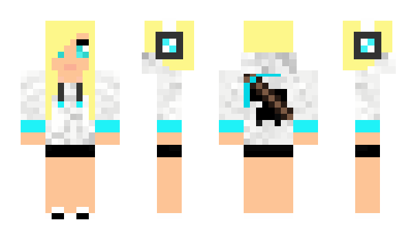 Minecraft skin SinCityKitty