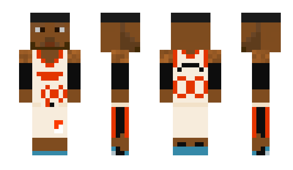 Minecraft скин по нику ddodoll