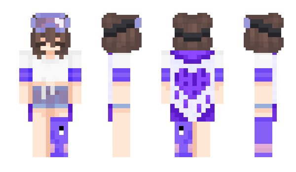 Minecraft skin AuroraEcho_Yolo