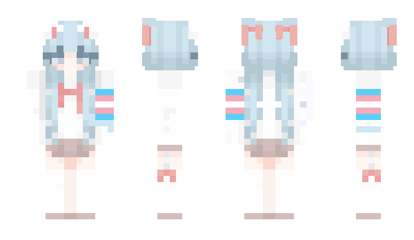 Minecraft skin yorii1