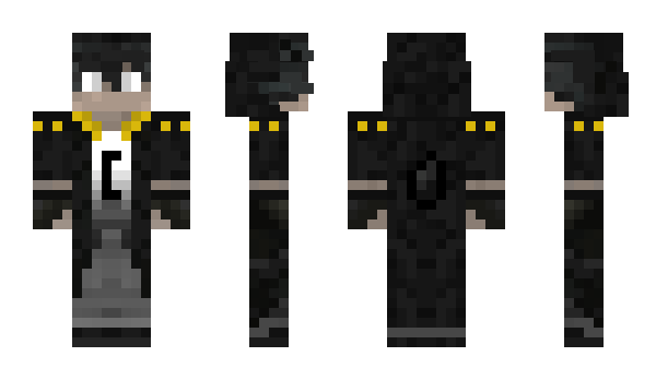 Minecraft скін по ніку CoalsPlay