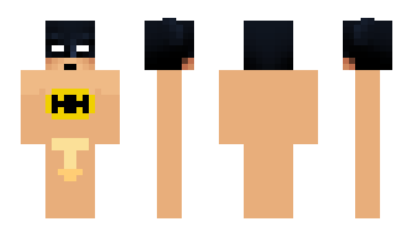 Minecraft skin data_