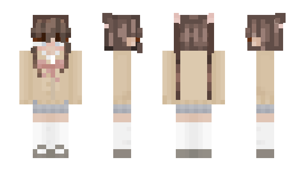 Minecraft skin Fller