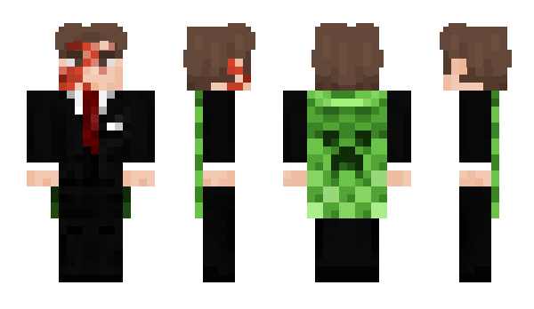 Minecraft скин по нику Svetsvine