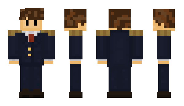 Minecraft skin minecroc