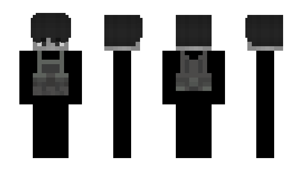 Minecraft skin Bokn