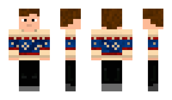 Minecraft skin Haytu