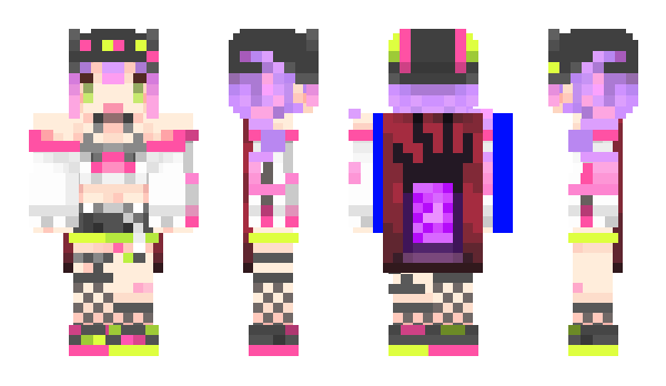 Minecraft skin Vaseline_0713