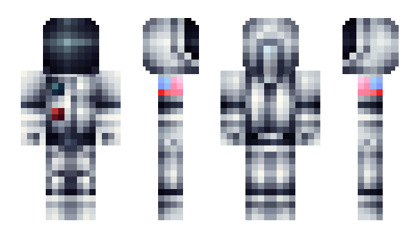 Minecraft skin zcream