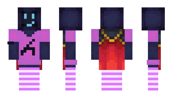 Minecraft skin Antikore