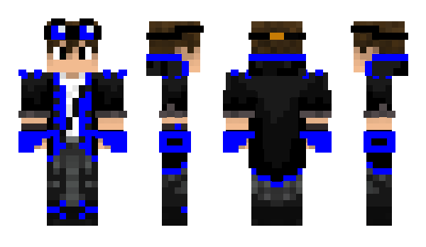 Minecraft skin CzBlackWolf13TN