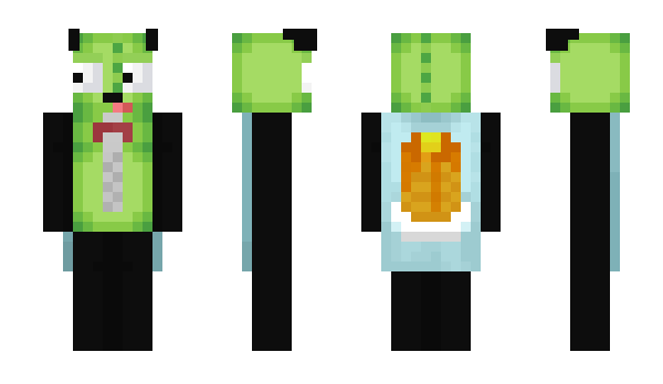 Minecraft skin EeveeRex