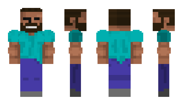 Minecraft скин по нику Enneagram