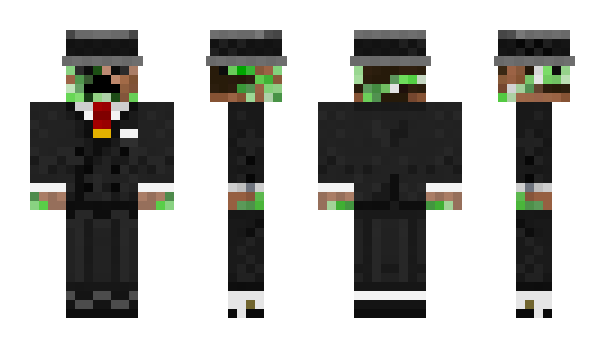 Minecraft skin InXanity