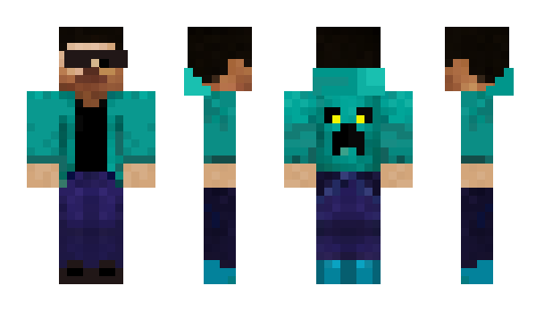 Minecraft skin TheBreacker23