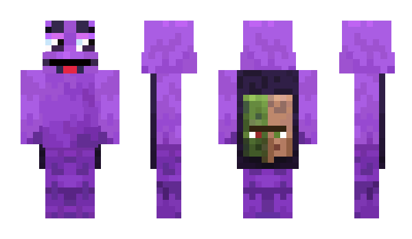 Minecraft skin Ghiocel