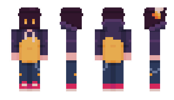 Minecraft скин по нику NotBappogo