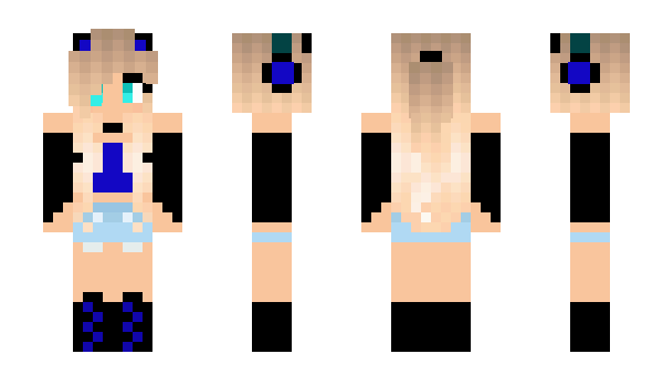 Minecraft скін по ніку Mash1ro