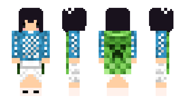 Minecraft скин по нику Tendi