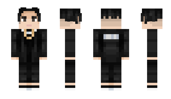 Minecraft skin Danilevs