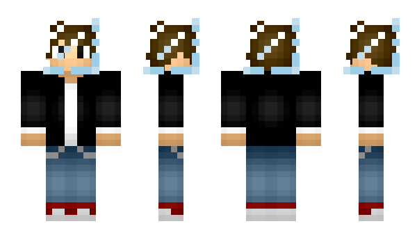 Minecraft skin xRnB