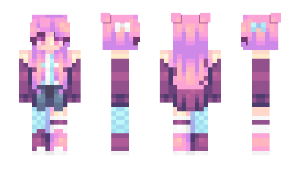 Minecraft skin DreamWitch