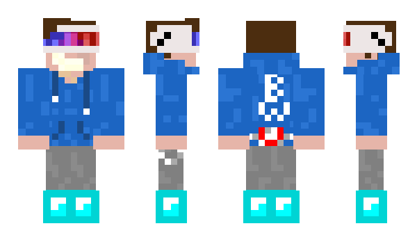 Minecraft skin blocktorwho