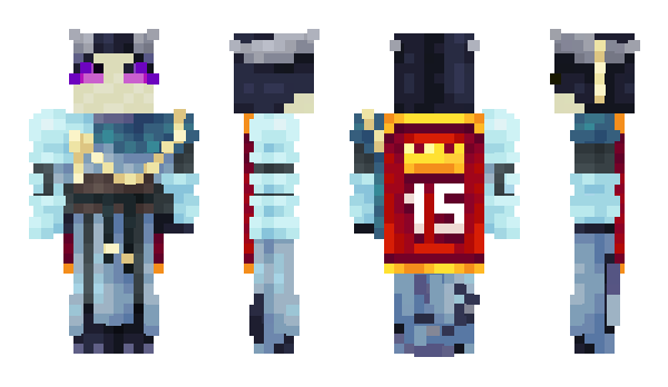 Minecraft skin Altivide