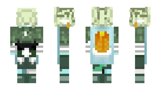 Minecraft skin NUNOMIN