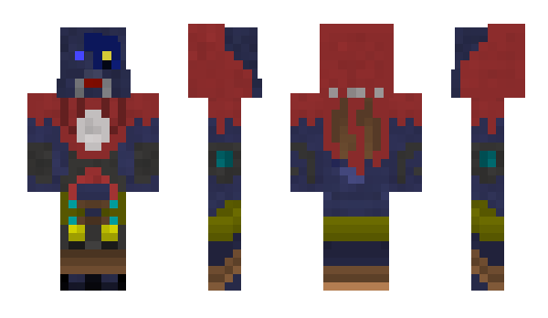 Minecraft скін по ніку 12apple