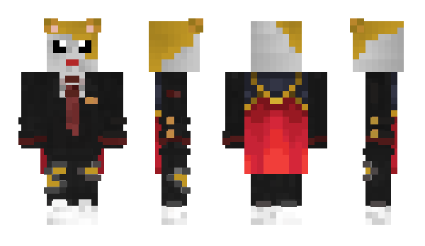 Minecraft skin Mr_Xoma