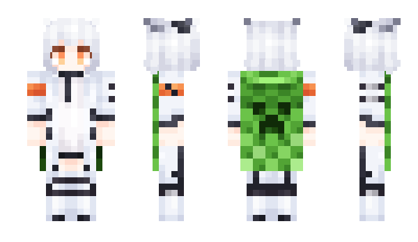 Minecraft скін по ніку Snow_F