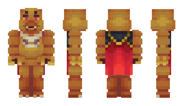 Minecraft скин по нику OHCAWD