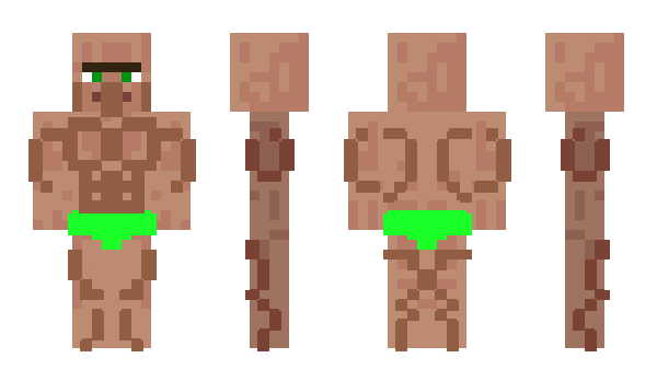 Minecraft skin VELOCIDADES