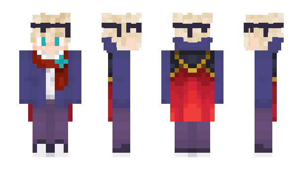 Minecraft скін по ніку Websta