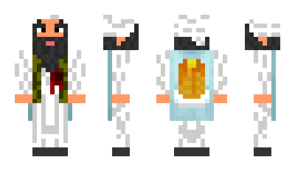 Minecraft skin eltue