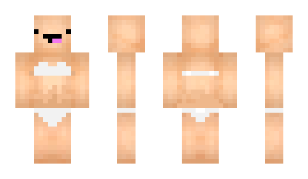 Minecraft skin Sqrtt