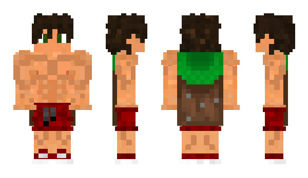Minecraft скін по ніку xdIMOv