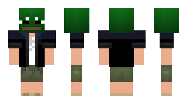 Minecraft skin Cvern