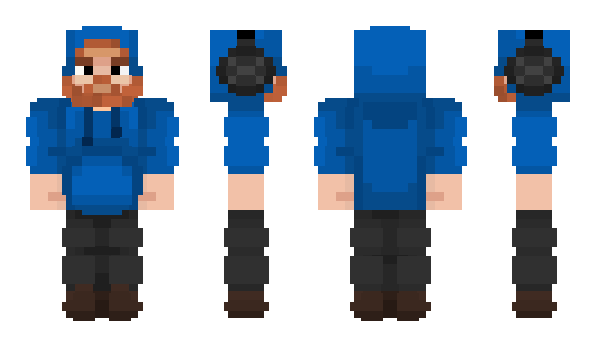 Minecraft скін по ніку ritabennet
